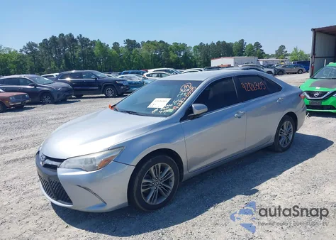 2017 Toyota Camry Se из США, поврежденный, VIN 4T1BF1FKXHU733193